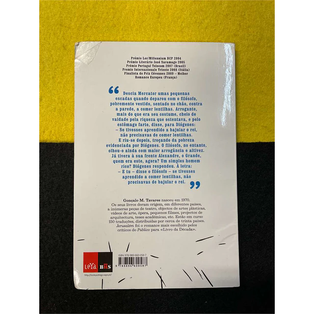 Gonçalo M. Tavares - Histórias falsas