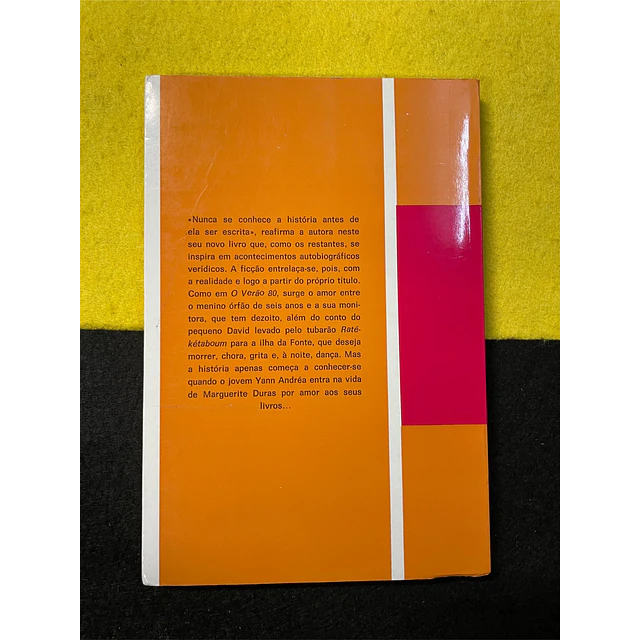Marguerite Duras - Yann Andréa Steiner