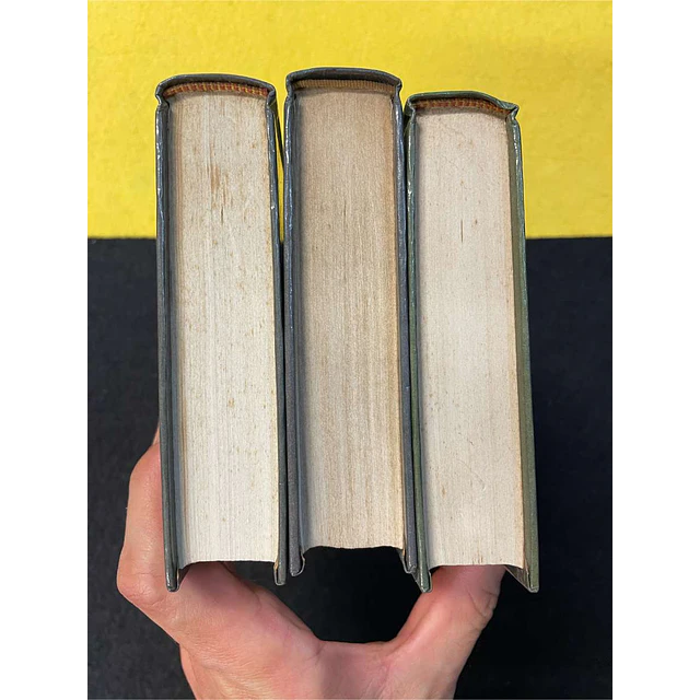 Alexandre Dumas - O conde de monte cristo. 3 volumes
