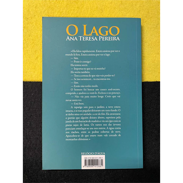 Ana Teresa Pereira - O lago