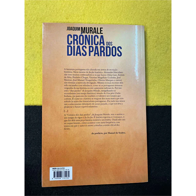 Joaquim Murale - Crónica dos dias pardos: Romance de caserna
