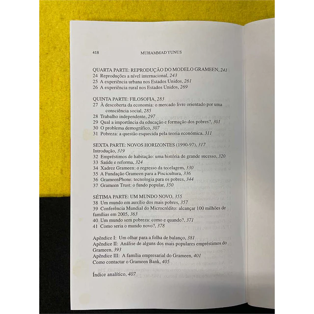 Muhammad Yunus - O banqueiro dos pobres