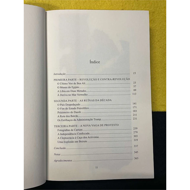 Francisco Serrano - As ruínas da década: O médio oriente depois das revoltas