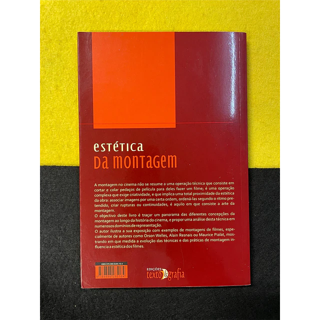 Vincent Amiel - Estética da montagem