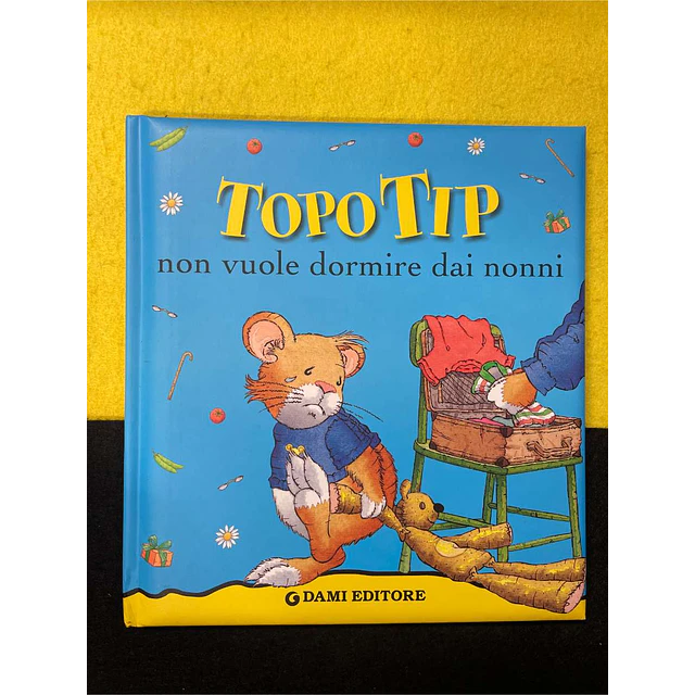 Topo Tip: Non fa la nanna