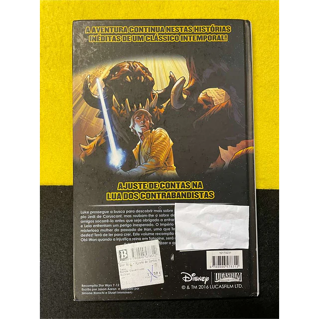 Jason Aaron, Simone Bianchi, Stuart Immonen - Star Wars: Ajuste de contas na lua dos contrabandistas. Volume 2