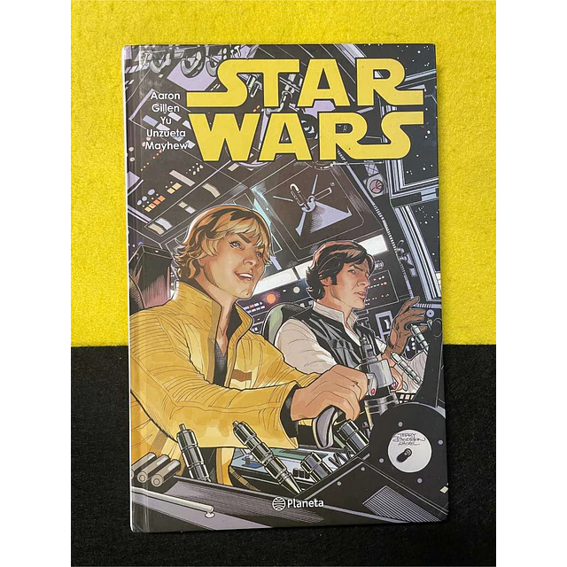 Aaron, Gillen, Yu, Unzueta, Mayhew - Star Wars: Prisão rebelde. Volume 3