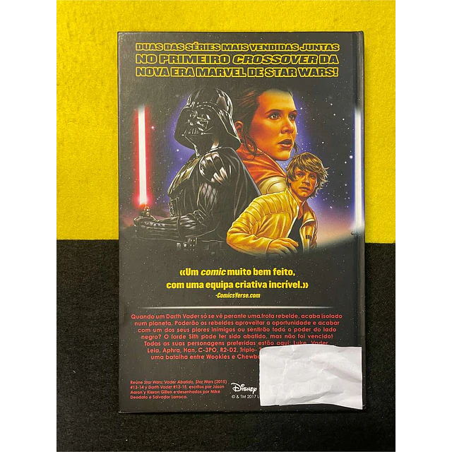 Aaron, Gillen, Deodato, Larroca - Star Wars: Vader abatido