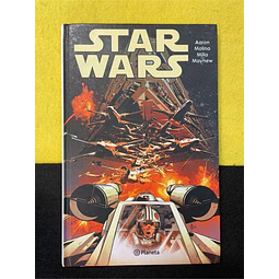 Aaron, Molina, Milla, Mayhew - Star Wars: O último voo do Harbinger. Volume 4