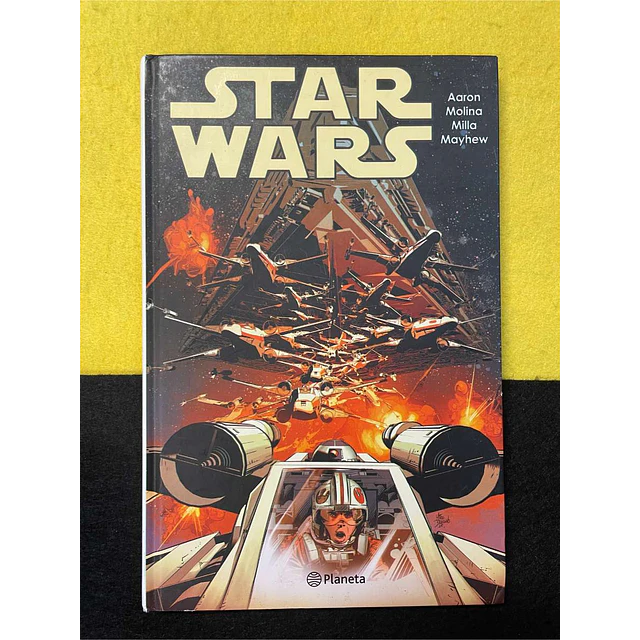 Aaron, Molina, Milla, Mayhew - Star Wars: O último voo do Harbinger. Volume 4