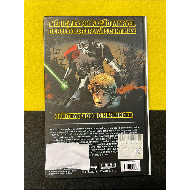 Aaron, Molina, Milla, Mayhew - Star Wars: O último voo do Harbinger. Volume 4