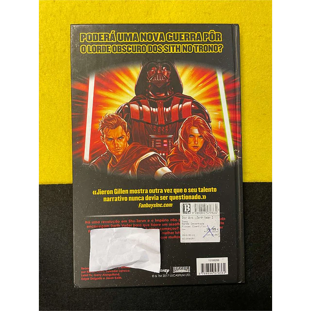 Gillen Larroca Yu - Star Wars: Darth Vader, A guerra de Shu-Torun. Volume 3