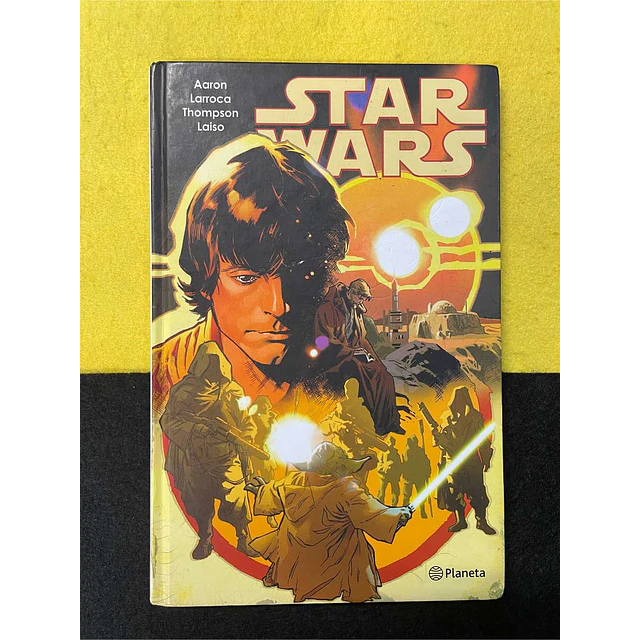 Aaron, Larroca, Thompson, Laiso - Star Wars: A guerra secreta de Yoda! Volume 5