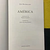 Jean Baudrillard - América