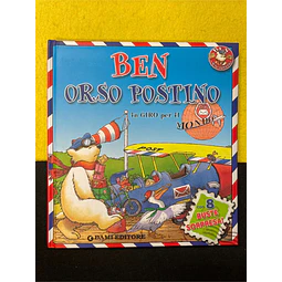  Anna Casalis - Ben orso postino: In giro per il