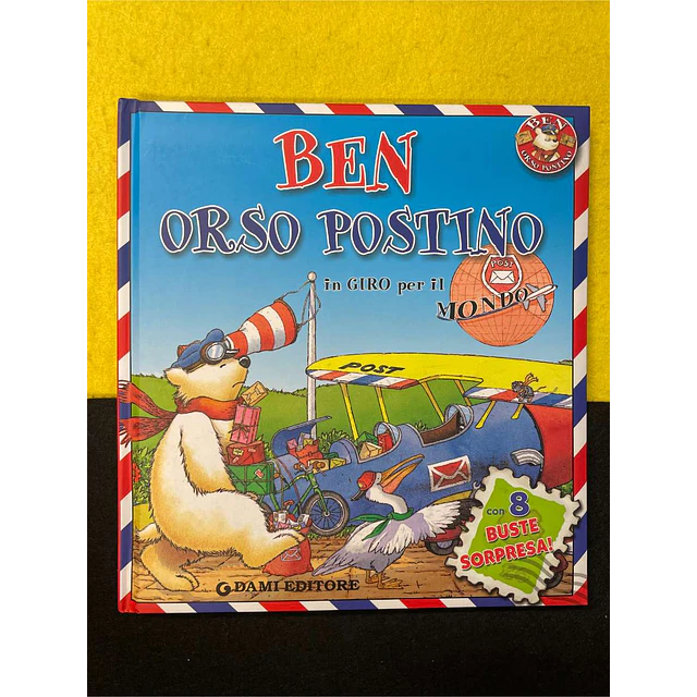  Anna Casalis - Ben orso postino: In giro per il