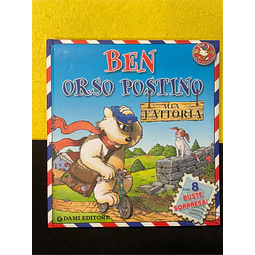 Anna Casalis - Ben Orso Postino 