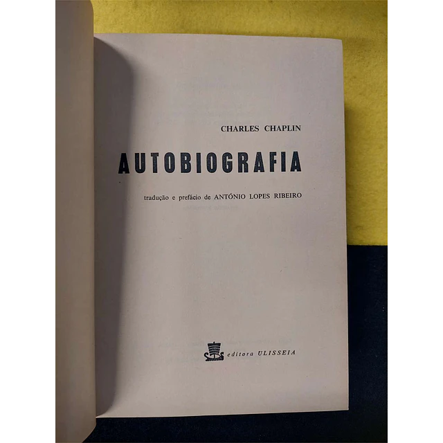 Charles Chaplin - Autobiografia