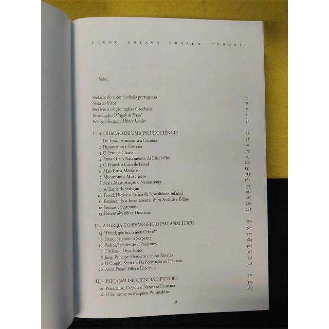 Richard Webster - Freud estava errado. Porquê? Pecado, ciência e psicanálise