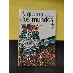 H. G. Wells - A guerra dos mundos. LIVRO DE BOLSO. Nº 50