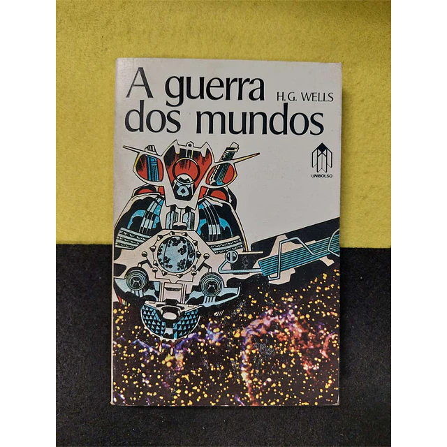 H. G. Wells - A guerra dos mundos. LIVRO DE BOLSO. Nº 50