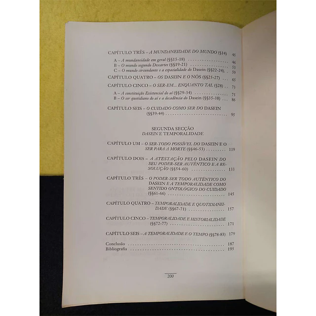 Hervé Pasqua - Introdução à leitura do ser e tempo de Martin Heidegger