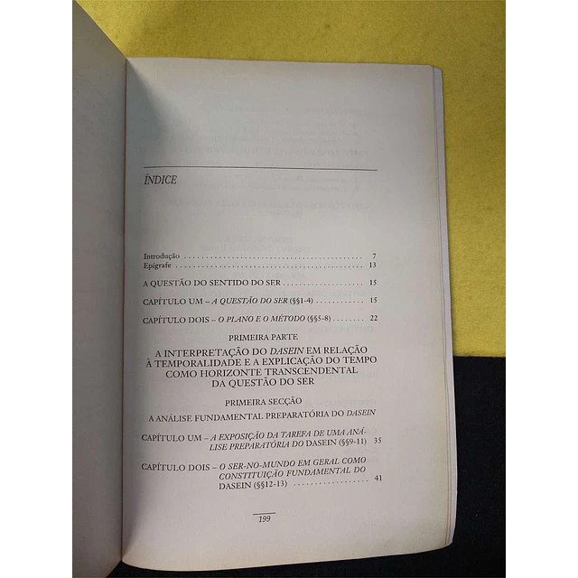 Hervé Pasqua - Introdução à leitura do ser e tempo de Martin Heidegger
