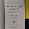 Michel Foucault - Bibliothèque des sciences humaines