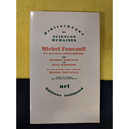 Michel Foucault - Bibliothèque des sciences humaines