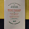 Michel Foucault - Bibliothèque des sciences humaines