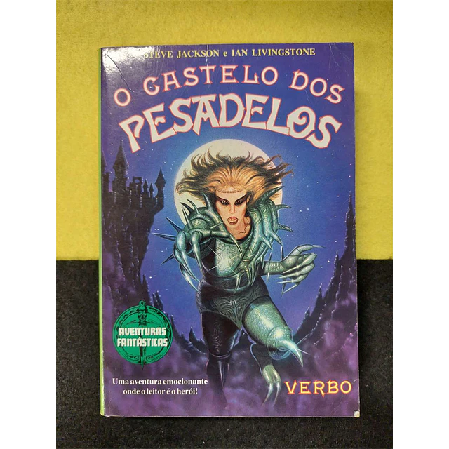 Steve Jackson, Ian Livingstone - O castelo dos pesadelos. Nº 21
