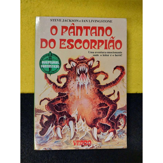 Steve Jackson, Ian Livingstone - O pântano do escorpião. Nº 8