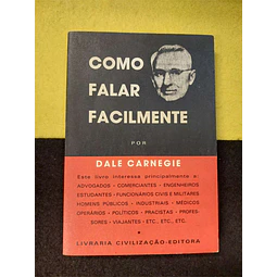 Dal Carnegie - Como falar fácilmente e interessar pessoas em negócios. LIVRO DE BOLSO 