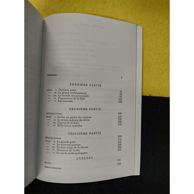 Michel Foucault - Histoire de la folie: À l'âge classique. Volume 9