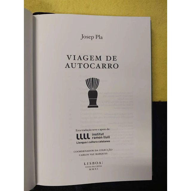 Josep Pia - Viagem de autocarro