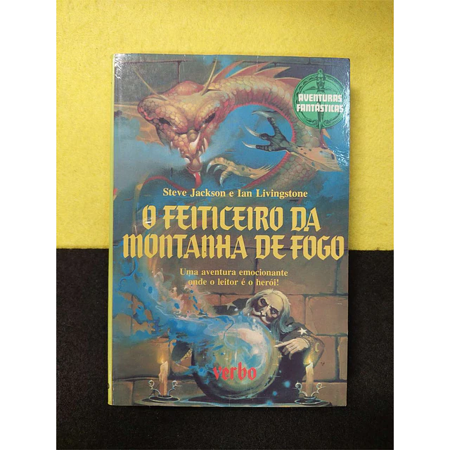 Steve Jackson, Ian Livingstone - O feiticeiro da montanha de fogo. Nº 1