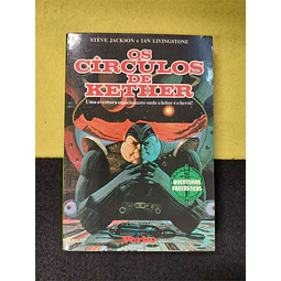 Steve Jackson, Ian Livingstone - Os círculos de Kether. Nº 18