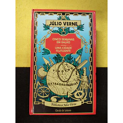 Júlio Verne - Cinco semanas em balão/ Uma Cidade Flutuante  