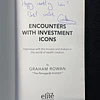 Graham Rowan - Encounters With Investment Icons