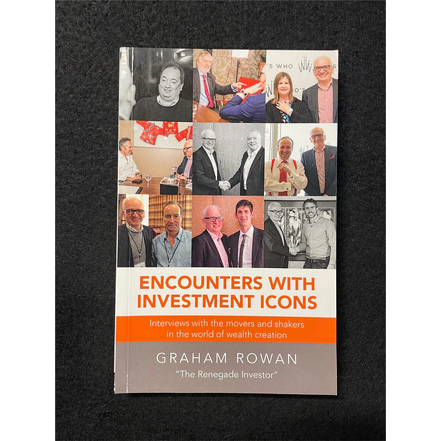 Graham Rowan - Encounters With Investment Icons