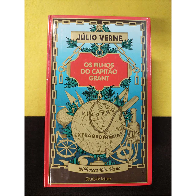 Júlio Verne - Os filhos do capitão Grant