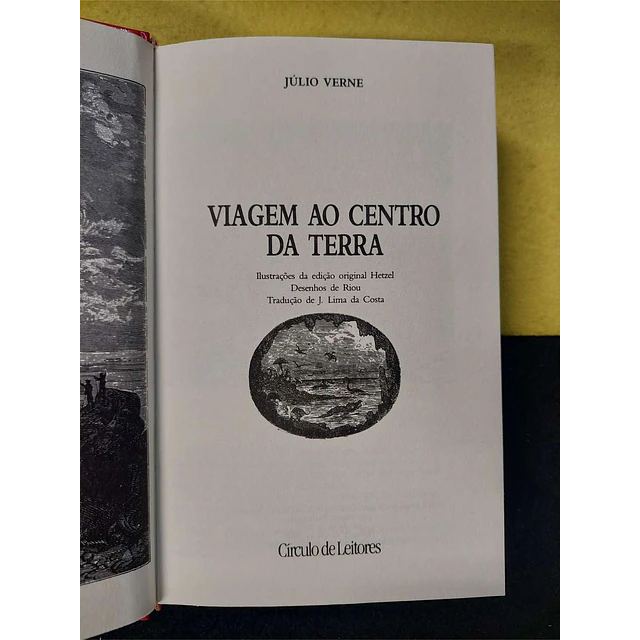 Júlio Verne - Viagem ao centro da terra / As índias negras