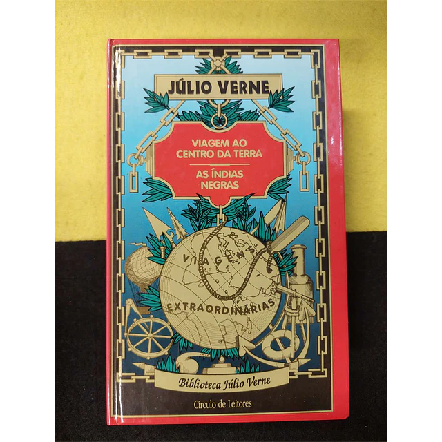 Júlio Verne - Viagem ao centro da terra / As índias negras