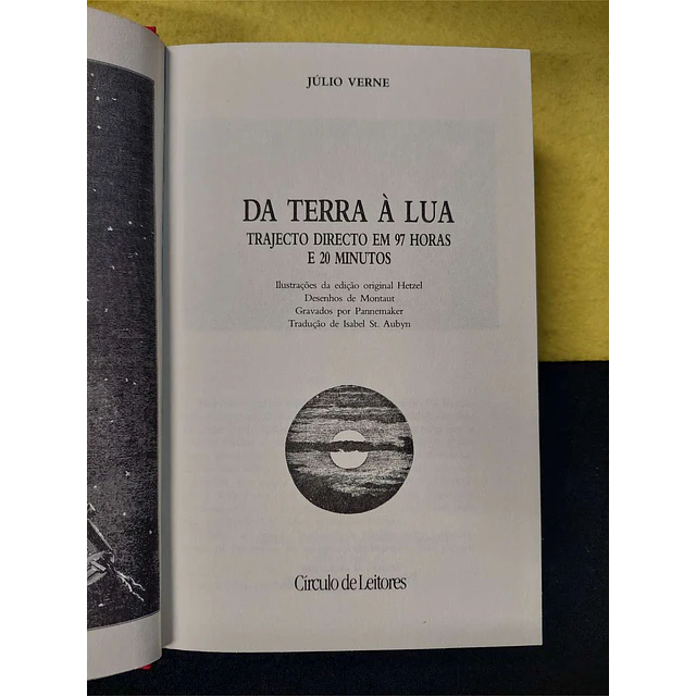 Júlio Verne - Da terra à lua / À volta da lua