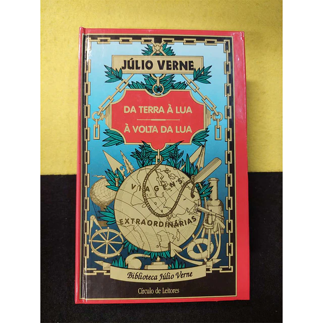 Júlio Verne - Da terra à lua / À volta da lua