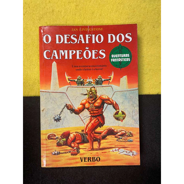 Ian Livingstone - O desafio dos campeões. Nº 17