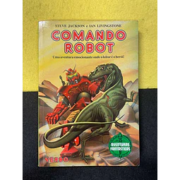 Steve Jackson, Ian Livingstone - Comando robot. Nº 20
