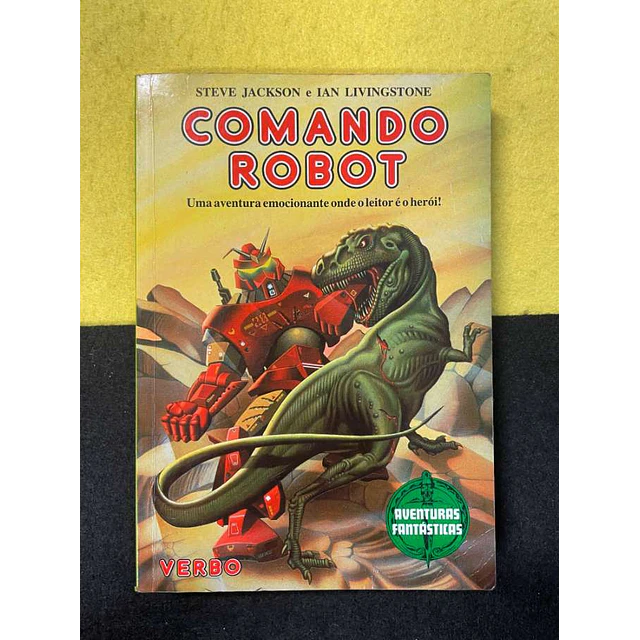 Steve Jackson, Ian Livingstone - Comando robot. Nº 20