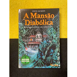 Steve Jackson - A mansão diabólica. Nº 10