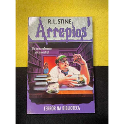 R. L. Stine - Arrepios: Terror na biblioteca. Volume 8 